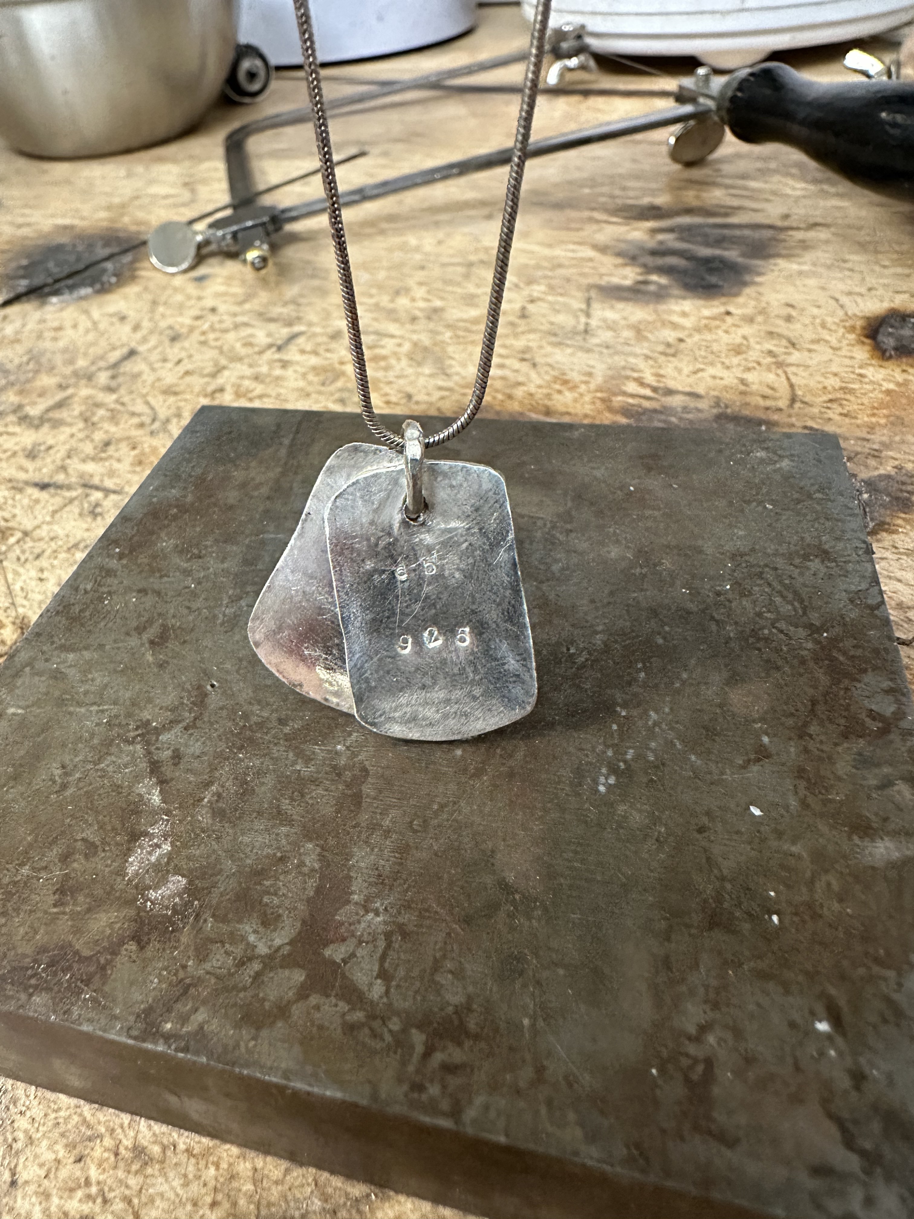 Dog Tag Pendant: IMG 1985